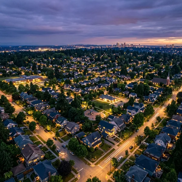AI-generated social media post example: Market Insight Posts — created by Scribario from the prompt "Post a market update: 23 homes sold in our area last month, average 4 days on market"