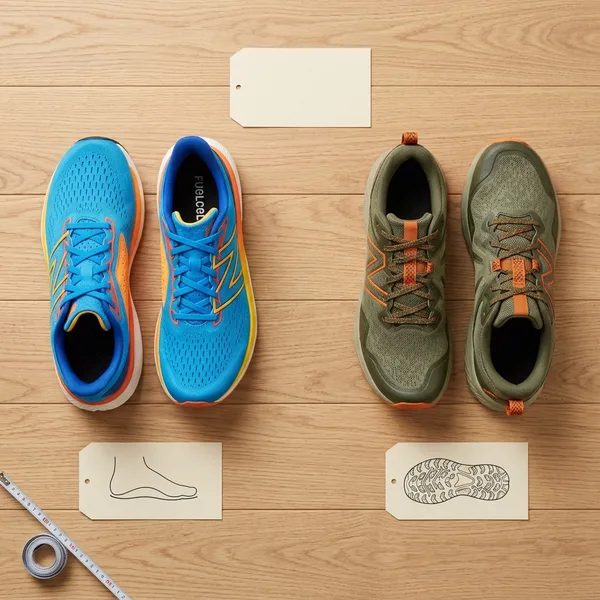 AI-generated social media post example: Educational Content — created by Scribario from the prompt "Post a tip about choosing the right running shoes for beginners, mention our fitting service"